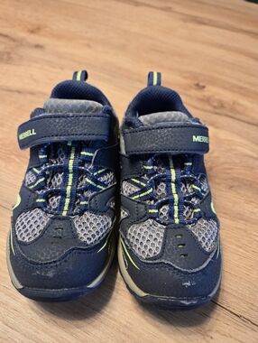 Merrell Kids Trail Chaser Hiking Shoes Toddler Size 8